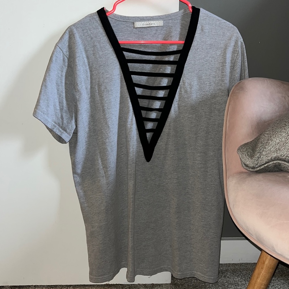 Womens oversized tee